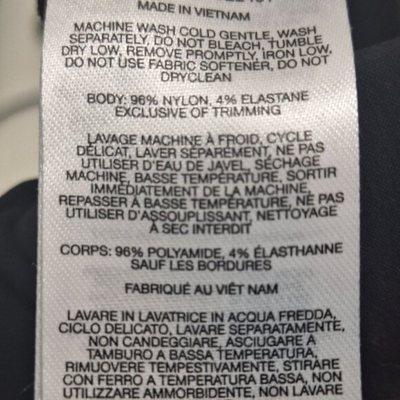 Columbia Black drawstring sleeveless athletic dress size s/p - Picture 3 of 6